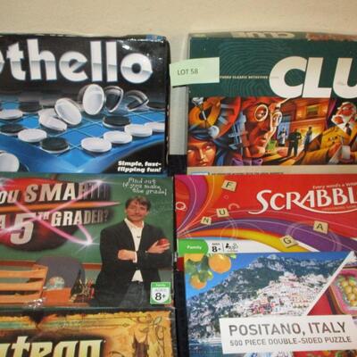 Games/Puzzles