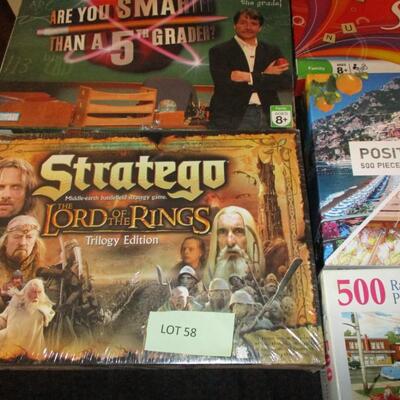 Games/Puzzles
