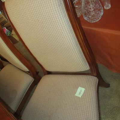 Formal Dining Table & Chairs