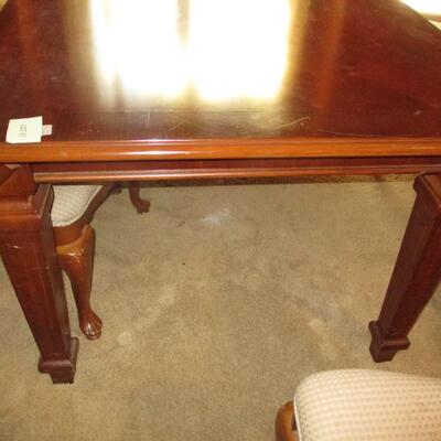 Formal Dining Table & Chairs
