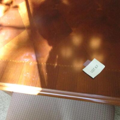 Formal Dining Table & Chairs