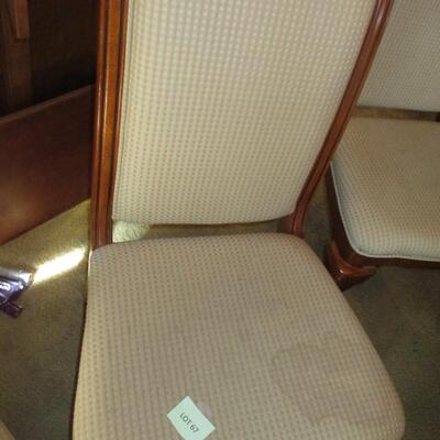 Formal Dining Table & Chairs