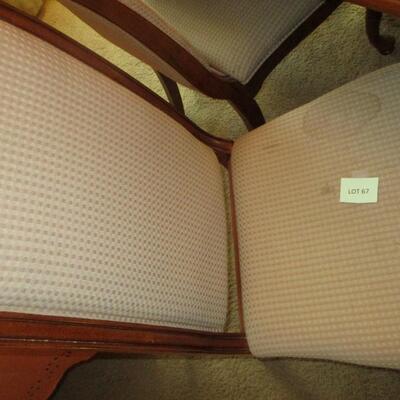 Formal Dining Table & Chairs