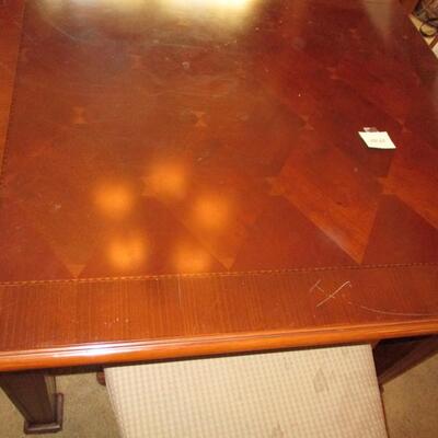 Formal Dining Table & Chairs