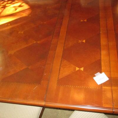 Formal Dining Table & Chairs