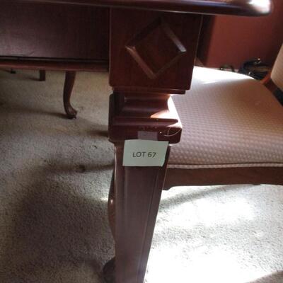 Formal Dining Table & Chairs