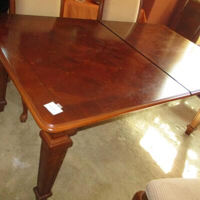 Formal Dining Table & Chairs