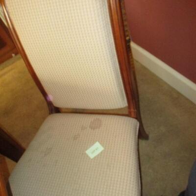 Formal Dining Table & Chairs