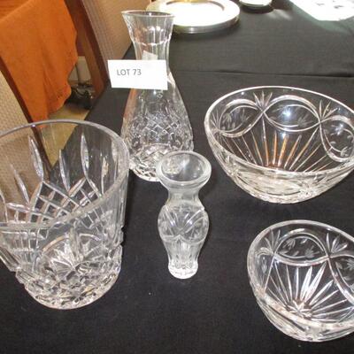 Glass Bowls