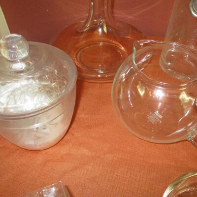 Glassware/S&P shakers
