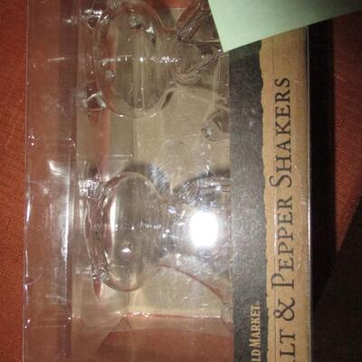 Glassware/S&P shakers