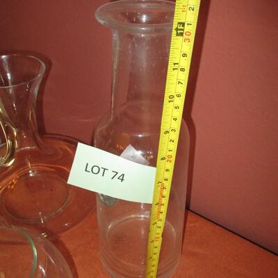 Glassware/S&P shakers