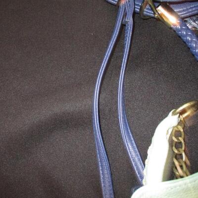 Michael Kors Faux Snake Purse/Talbots