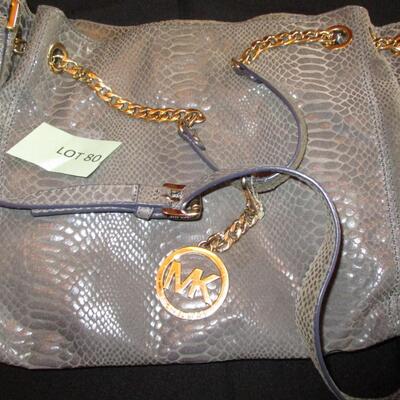 Michael Kors Faux Snake Purse/Talbots