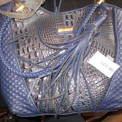 Michael Kors Faux Snake Purse/Talbots