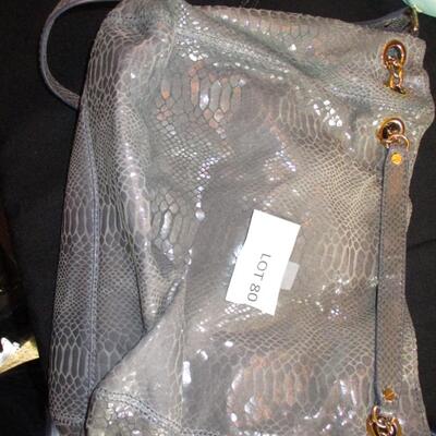 Michael Kors Faux Snake Purse/Talbots