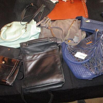 Michael Kors Faux Snake Purse/Talbots