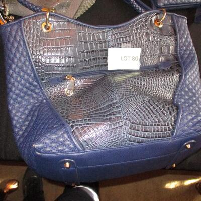 Michael Kors Faux Snake Purse/Talbots