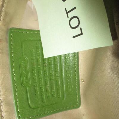 Coach Bag & Billfold