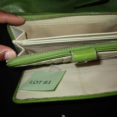 Coach Bag & Billfold