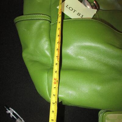 Coach Bag & Billfold