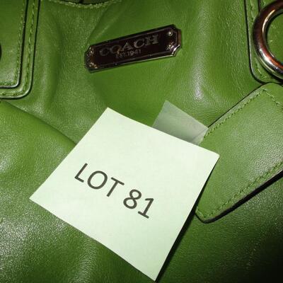 Coach Bag & Billfold