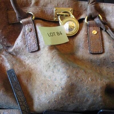 Bill Folds/Michael Kors Handbag