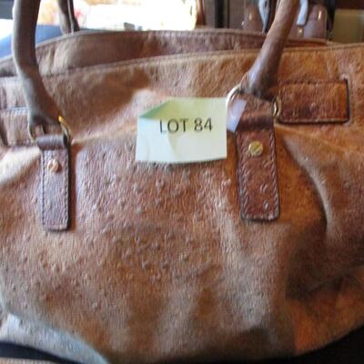 Bill Folds/Michael Kors Handbag