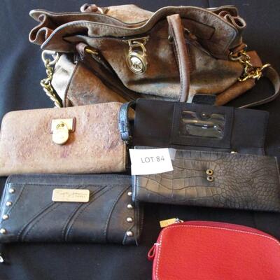 Bill Folds/Michael Kors Handbag
