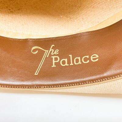 VINTAGE STETSON WOVEN PANAMA HAT - SIZE 7 1/8