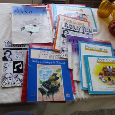 Piano Books