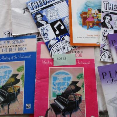 Piano Books