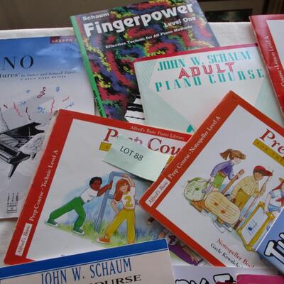 Piano Books