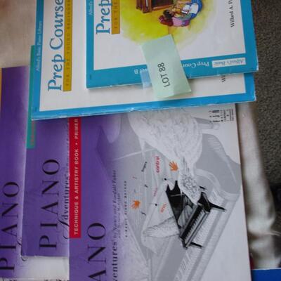Piano Books