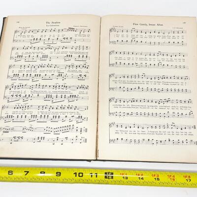 1917 â€œHIGH SCHOOL SONGSâ€ BY SARA CALLINAN MUSIC BOOK