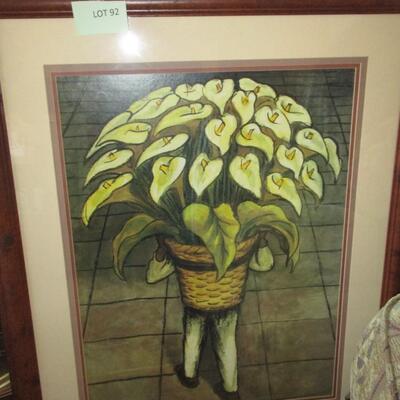 Framed Art