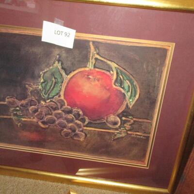 Framed Art