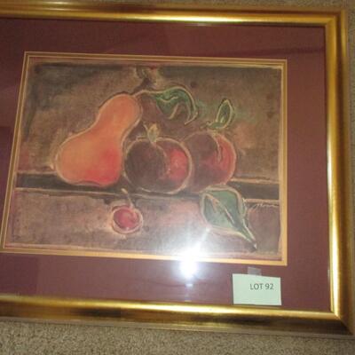 Framed Art