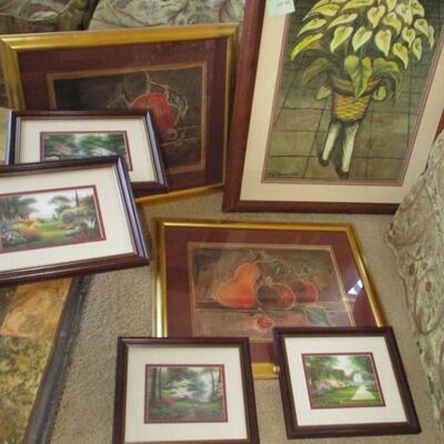 Framed Art