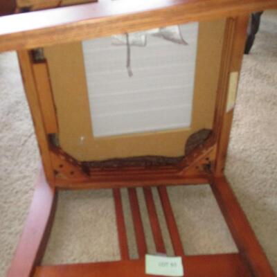 Oak Mission Chair