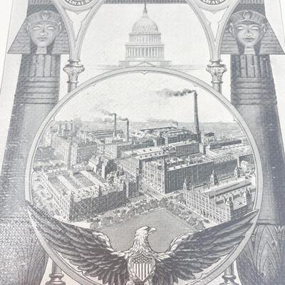 1897 PABST MALT EXTRACT BEER ADVERTISEMENT