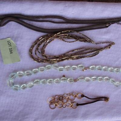 Costume Jewelry- Necklaces
