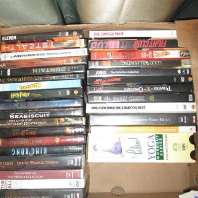 DVD Collection