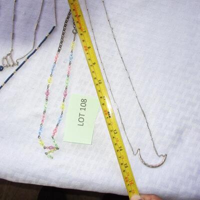 Costume Jewelry- Necklaces
