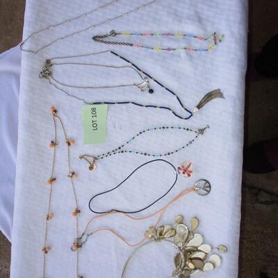 Costume Jewelry- Necklaces