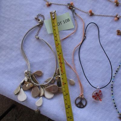 Costume Jewelry- Necklaces