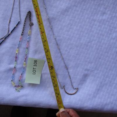 Costume Jewelry- Necklaces