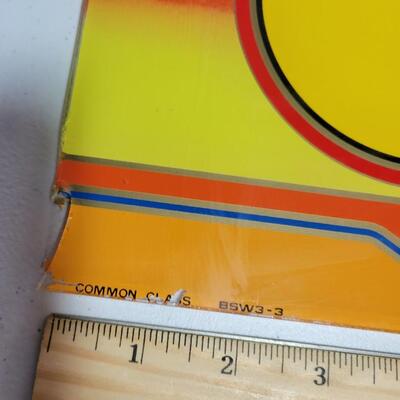 Slot Machine Thick Glass Insert