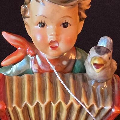 Vintage Lets Sing Accordion Player with tag 3 1/2"