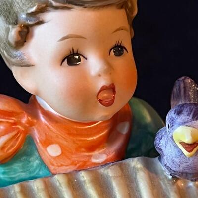 Vintage Hummel Let's Sing Accordion Player Boy 110/0 1939
